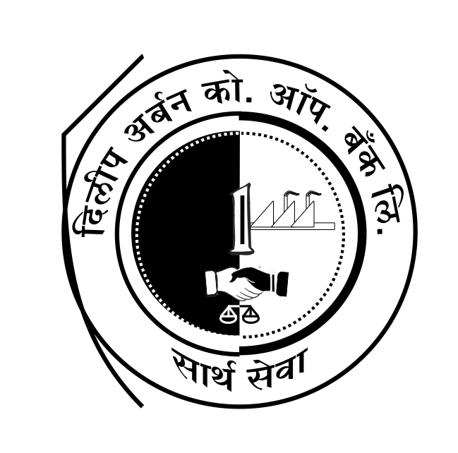 Dilip Urban Co-Operative Bank Logo